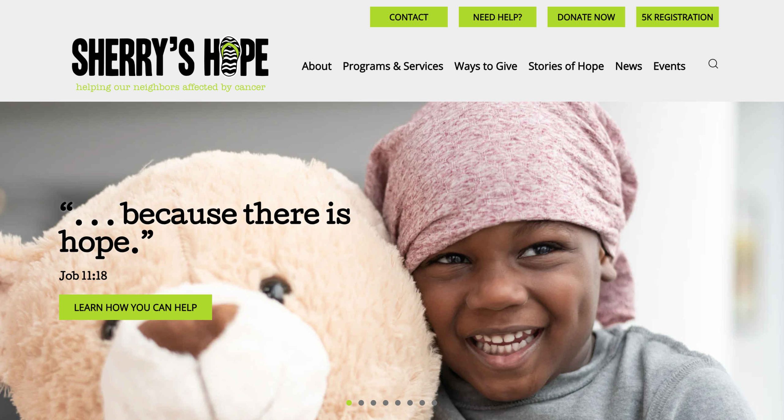 Non Profit Website Design & Development