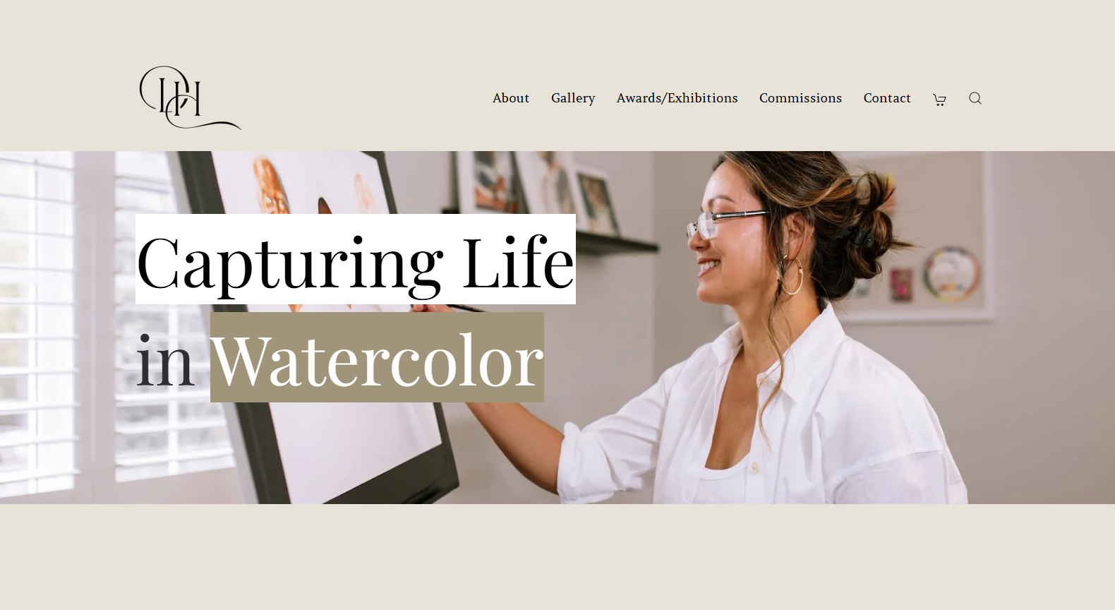 Deidre Husak Art Woo Commerce